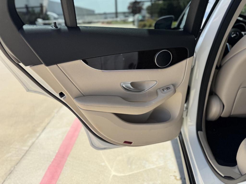 used 2022 Mercedes-Benz GLC 300 car, priced at $28,500
