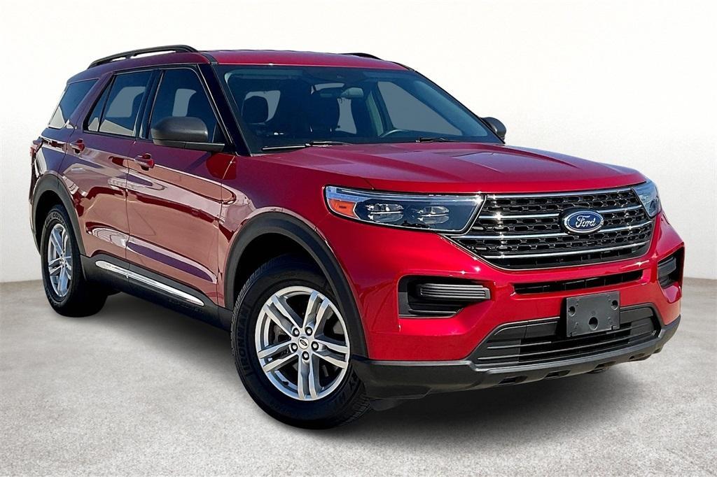 used 2022 Ford Explorer car, priced at $26,769