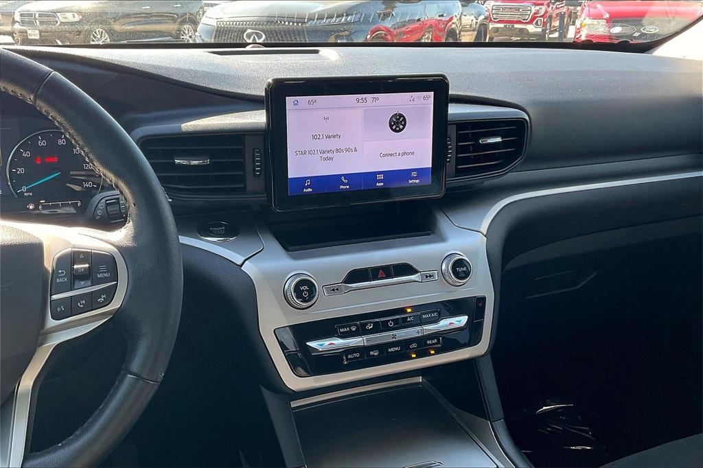 used 2022 Ford Explorer car, priced at $26,769