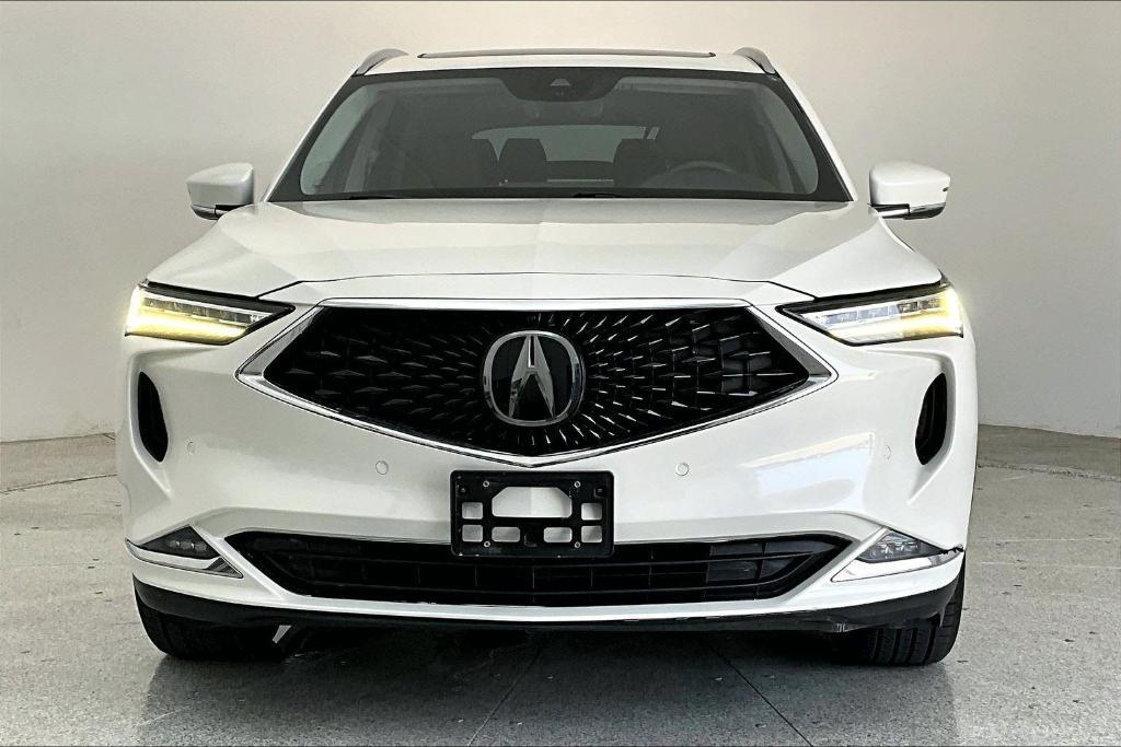 used 2022 Acura MDX car, priced at $31,000