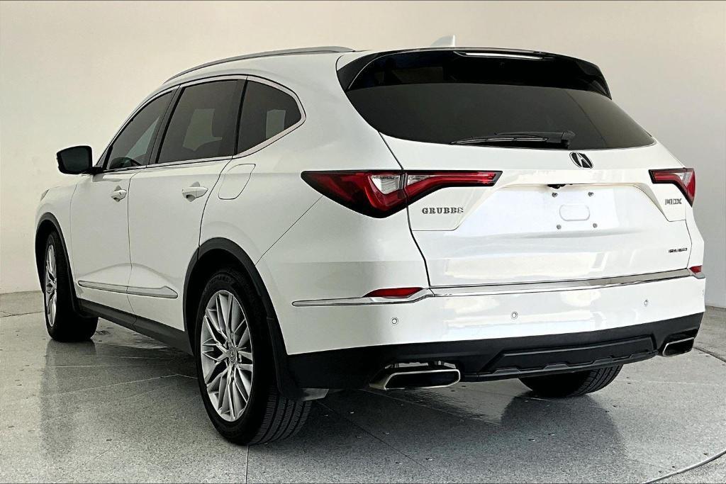 used 2022 Acura MDX car, priced at $31,000