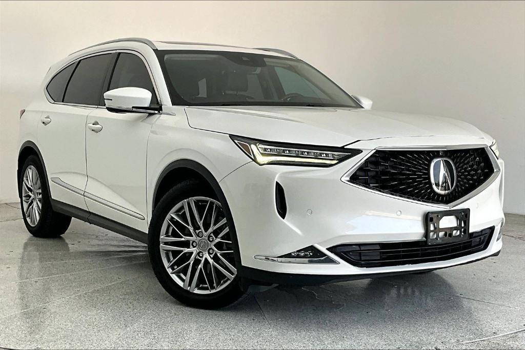 used 2022 Acura MDX car, priced at $31,000