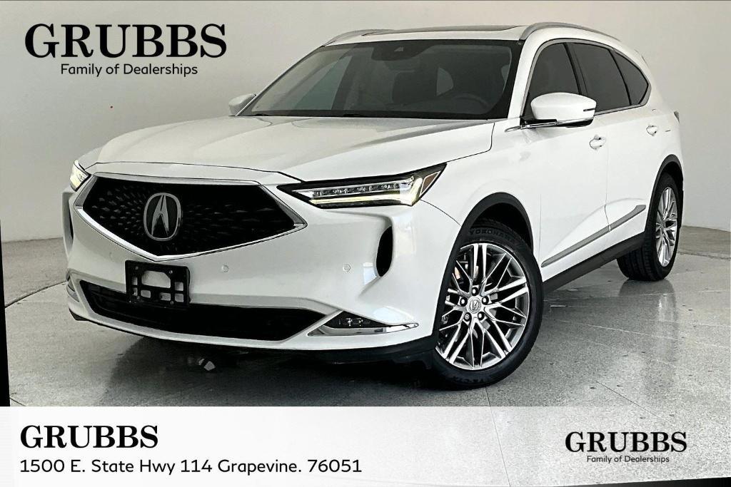 used 2022 Acura MDX car, priced at $31,000
