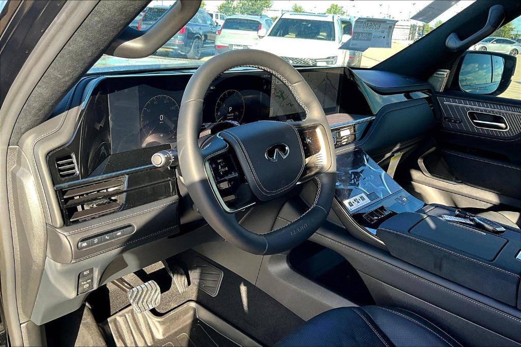 new 2026 INFINITI QX80 car, priced at $115,655