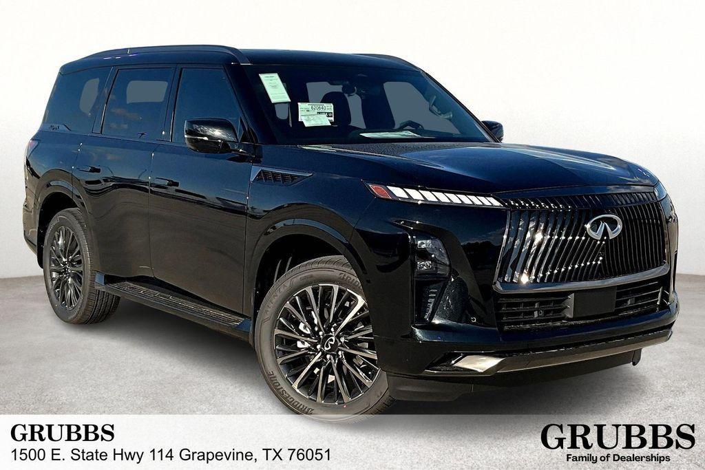 new 2026 INFINITI QX80 car, priced at $115,655