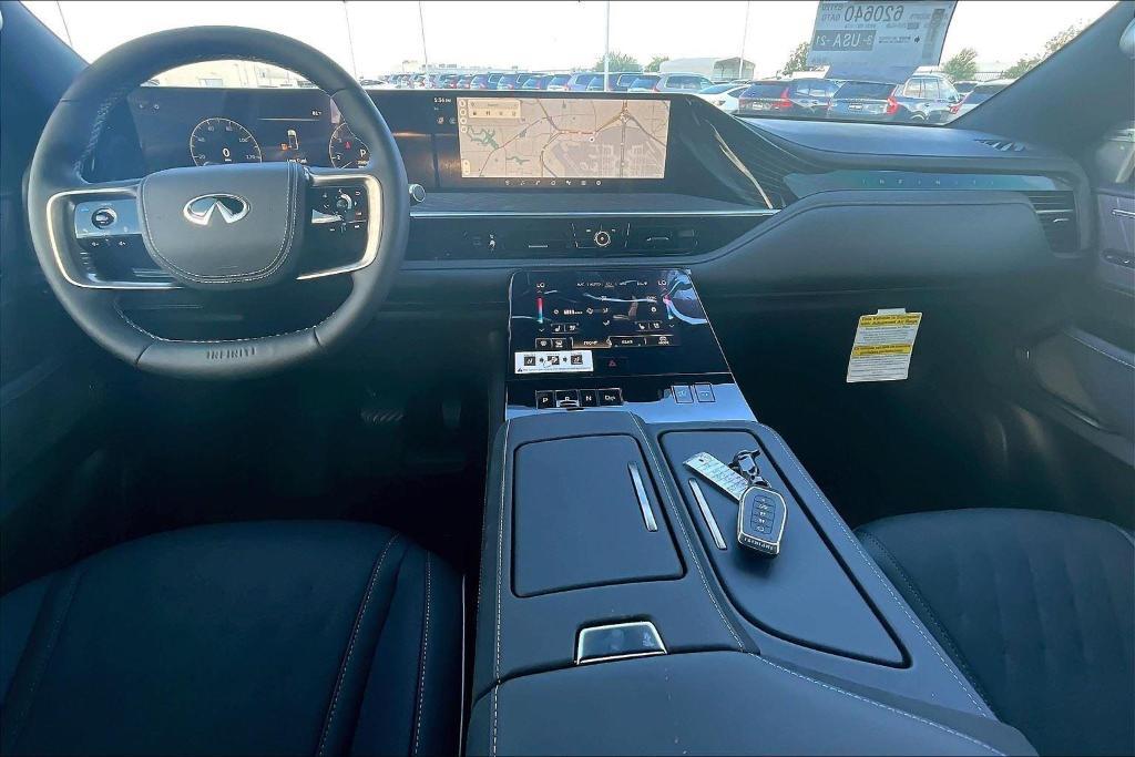 new 2026 INFINITI QX80 car, priced at $115,655