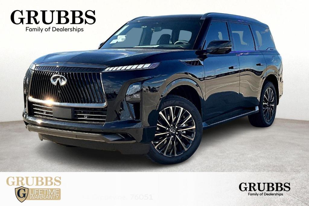 new 2026 INFINITI QX80 car, priced at $115,655