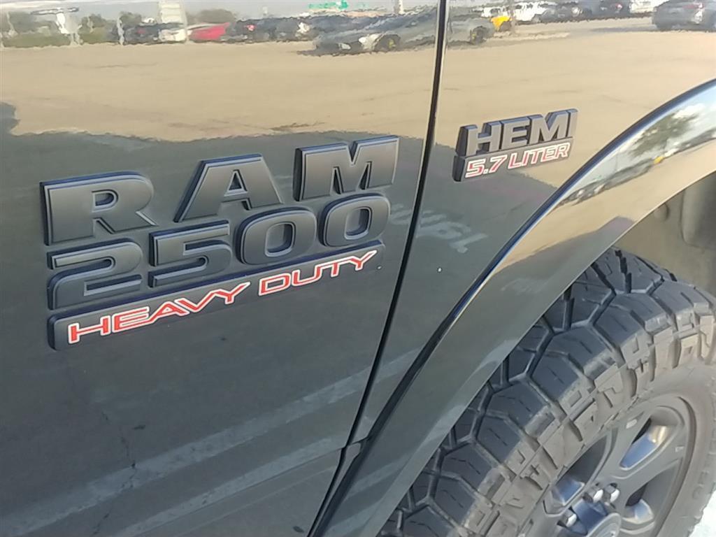 used 2017 Ram 2500 car, priced at $24,500