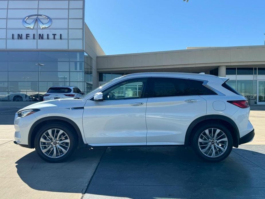 used 2023 INFINITI QX50 car, priced at $32,500