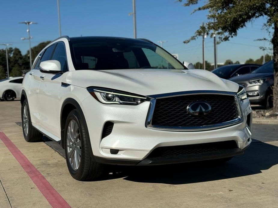 used 2023 INFINITI QX50 car, priced at $32,500