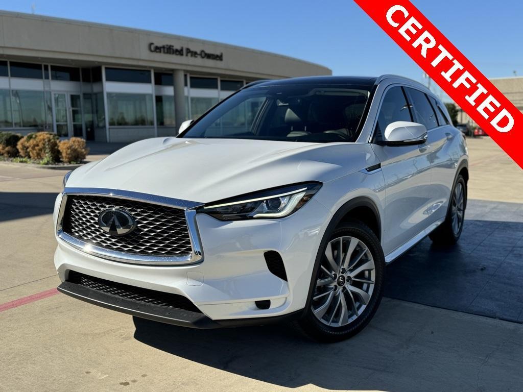 used 2023 INFINITI QX50 car, priced at $32,500