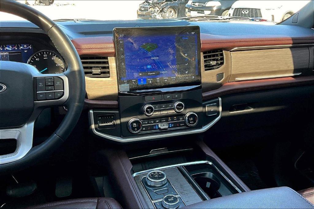 used 2022 Ford Expedition Max car, priced at $51,750