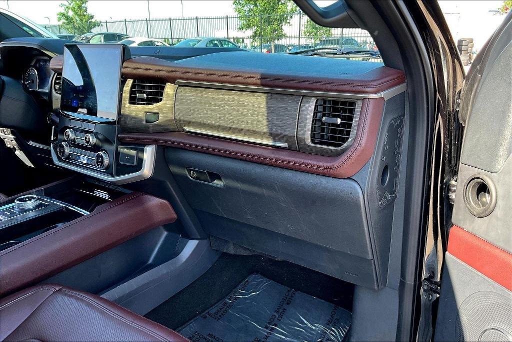 used 2022 Ford Expedition Max car, priced at $51,750