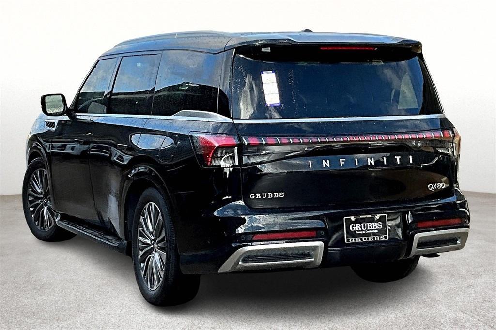 new 2025 INFINITI QX80 car, priced at $88,361