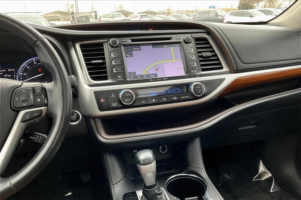 used 2019 Toyota Highlander car, priced at $27,000