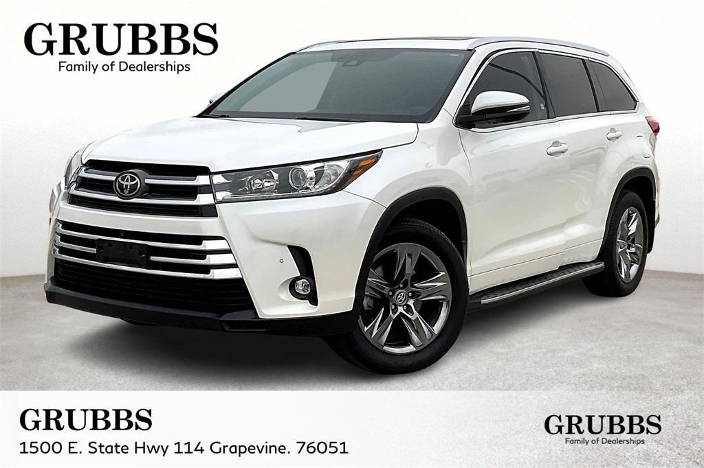 used 2019 Toyota Highlander car, priced at $27,000