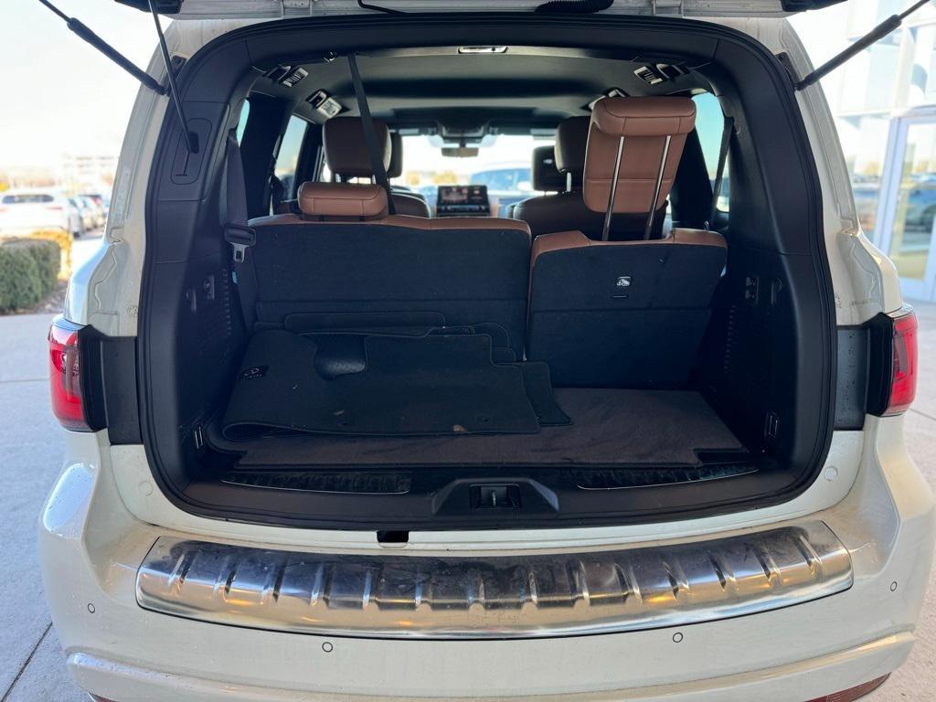 used 2023 INFINITI QX80 car, priced at $56,500