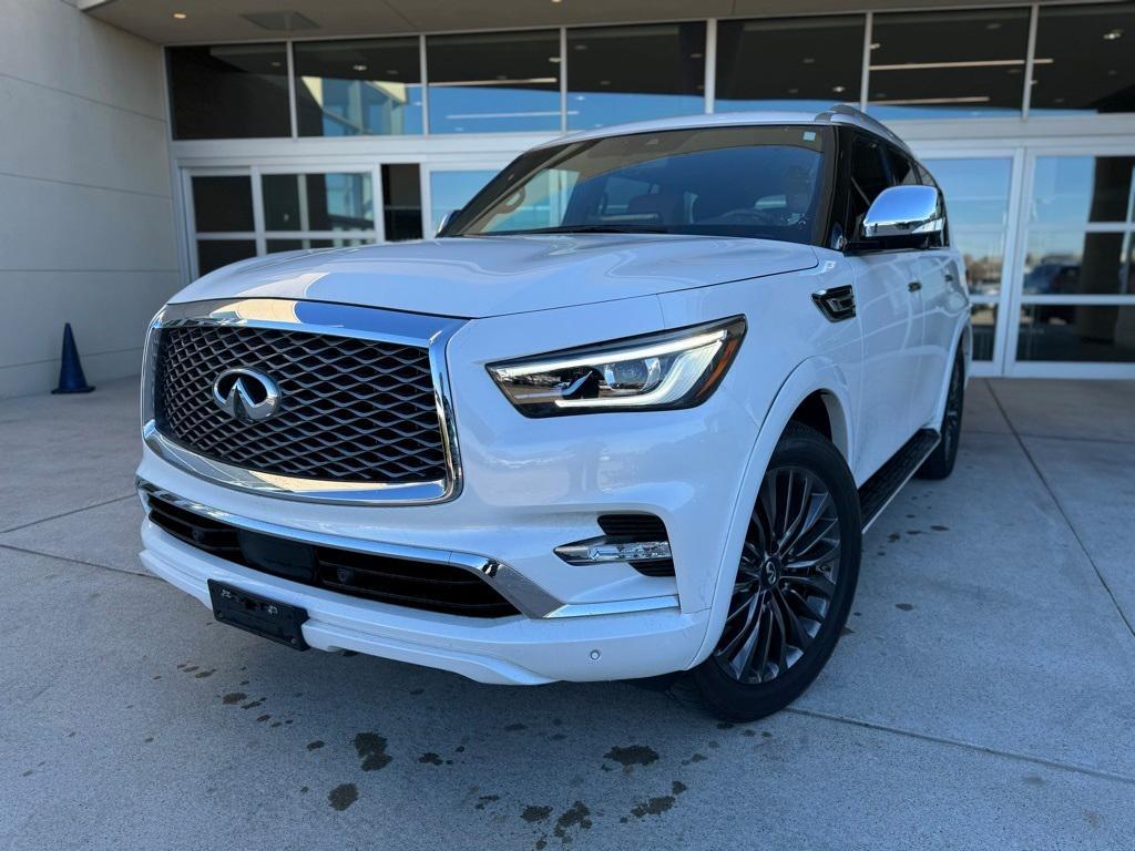 used 2023 INFINITI QX80 car, priced at $56,500