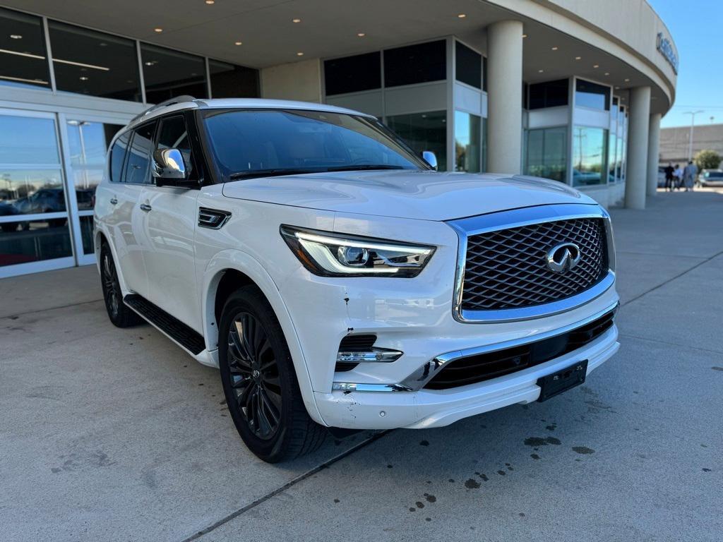 used 2023 INFINITI QX80 car, priced at $56,500