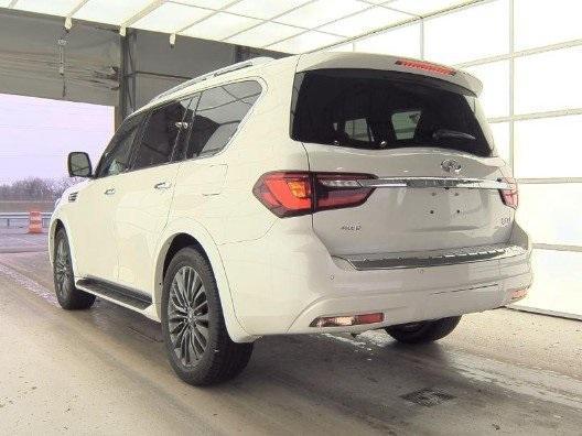 used 2023 INFINITI QX80 car, priced at $58,500