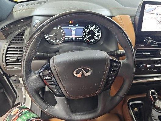 used 2023 INFINITI QX80 car, priced at $58,500