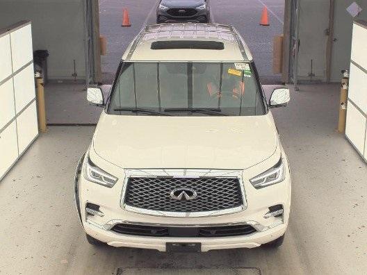 used 2023 INFINITI QX80 car, priced at $58,500