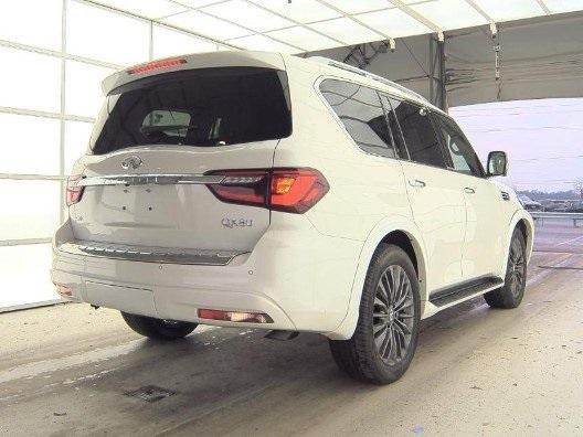 used 2023 INFINITI QX80 car, priced at $58,500