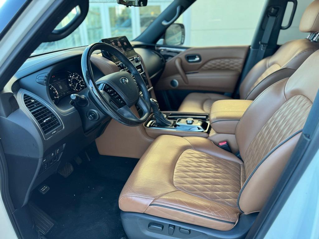 used 2023 INFINITI QX80 car, priced at $56,500