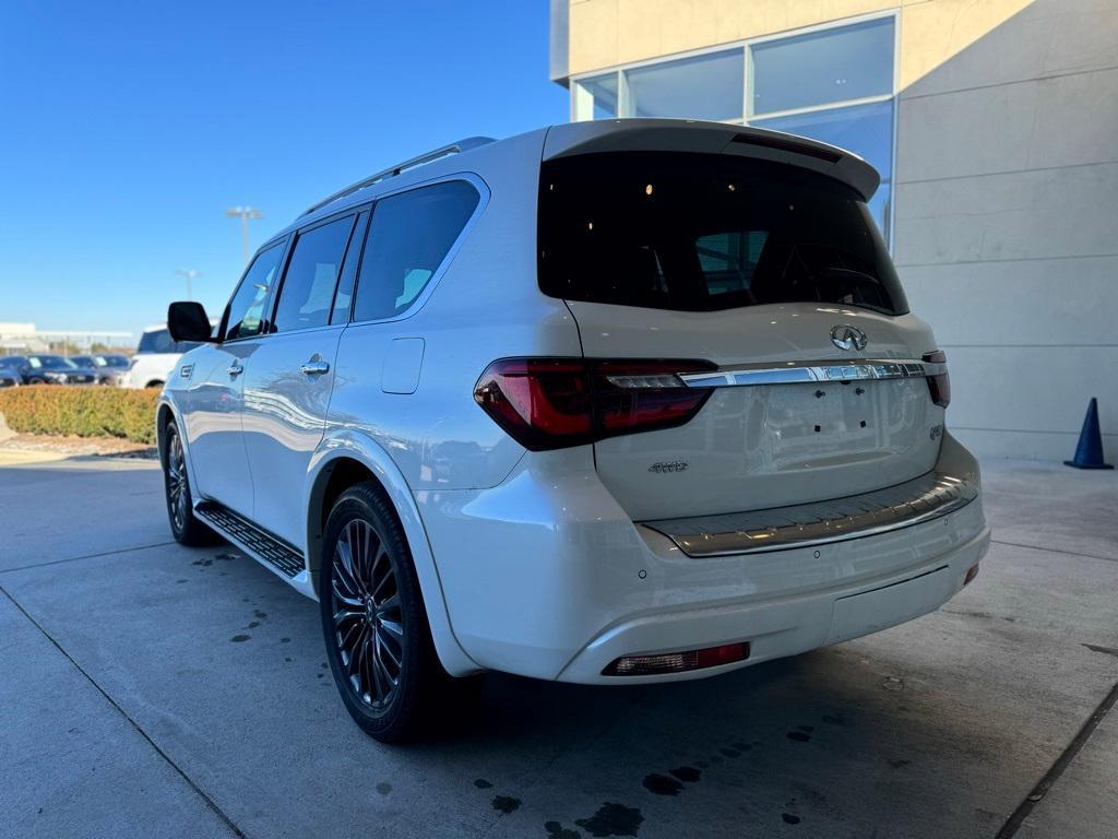 used 2023 INFINITI QX80 car, priced at $56,500