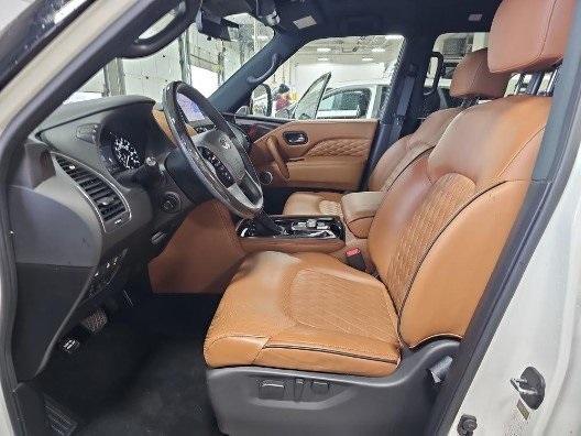 used 2023 INFINITI QX80 car, priced at $58,500