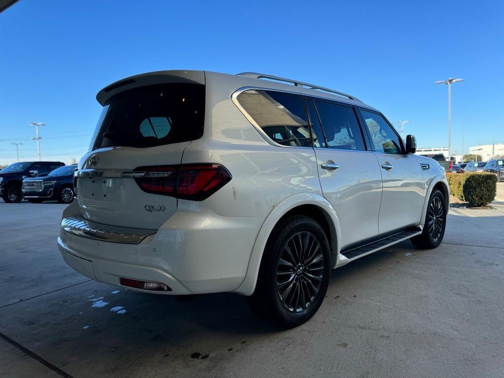 used 2023 INFINITI QX80 car, priced at $56,500