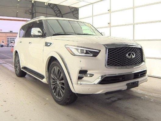 used 2023 INFINITI QX80 car, priced at $58,500