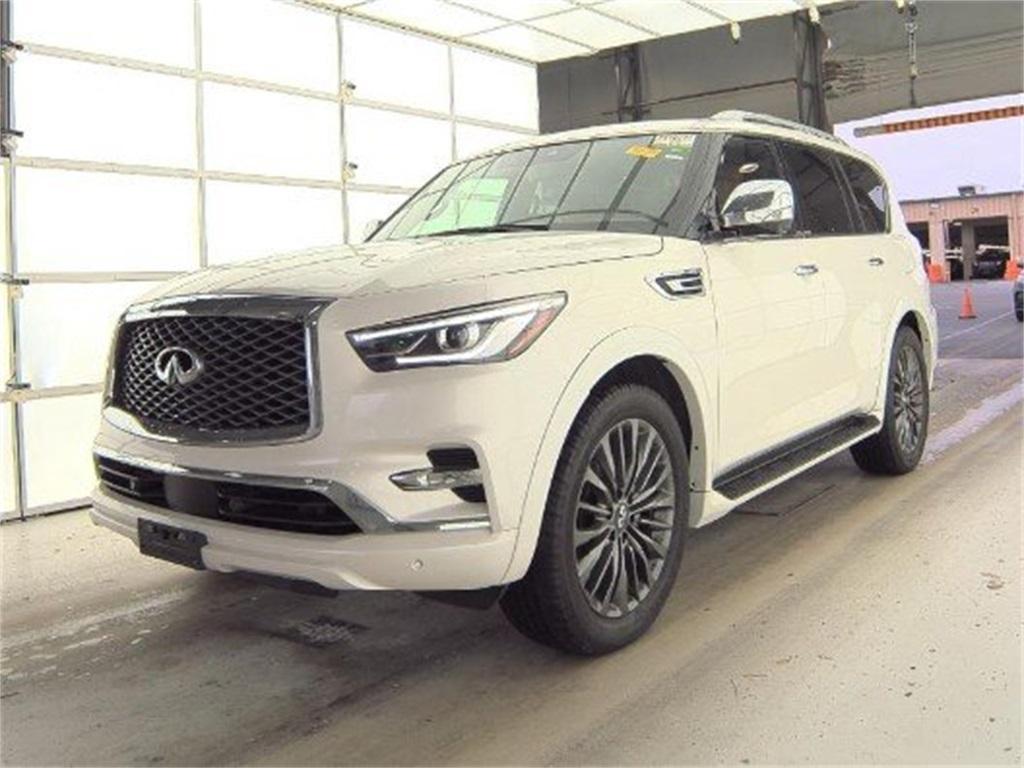 used 2023 INFINITI QX80 car, priced at $58,500