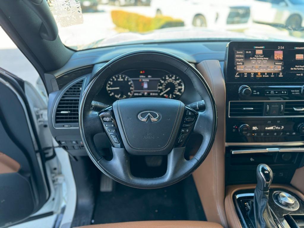 used 2023 INFINITI QX80 car, priced at $56,500