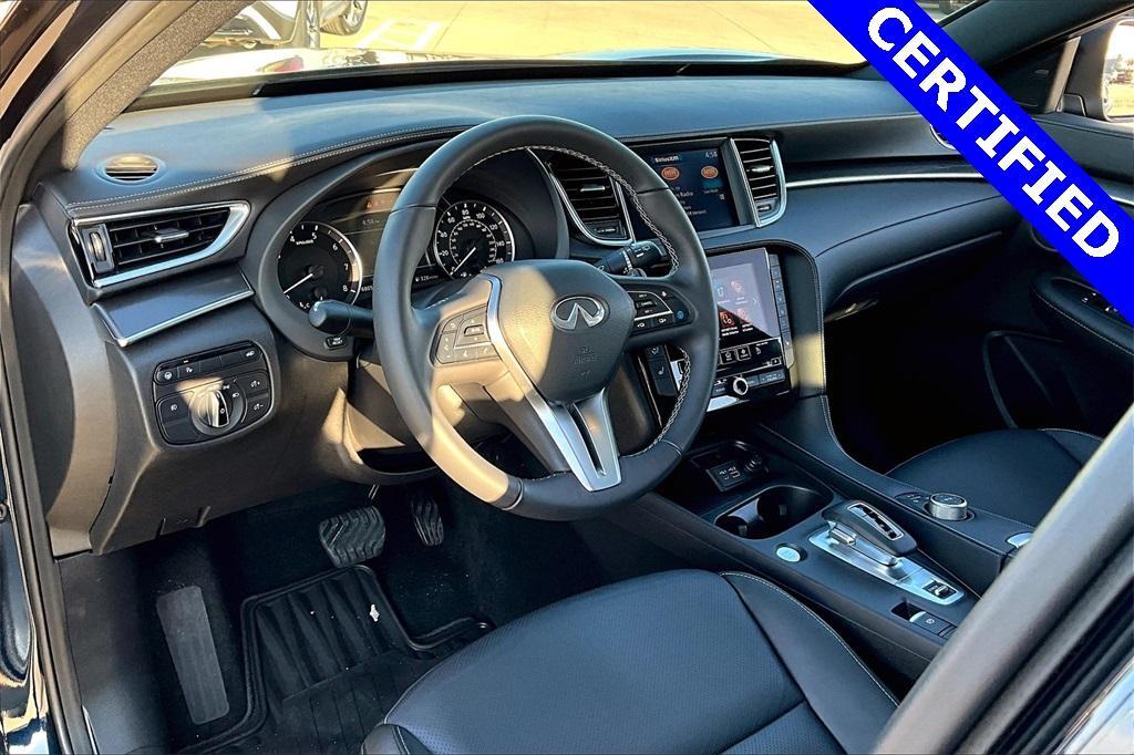used 2025 INFINITI QX55 car, priced at $39,890