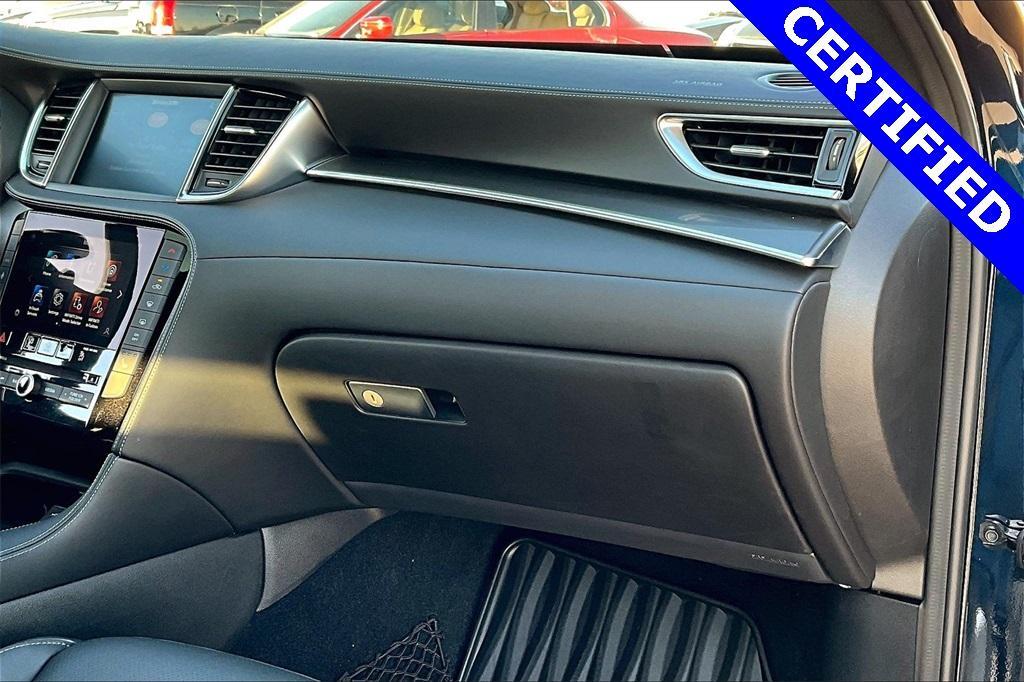 used 2025 INFINITI QX55 car, priced at $39,890