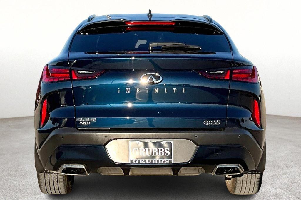used 2025 INFINITI QX55 car, priced at $42,750