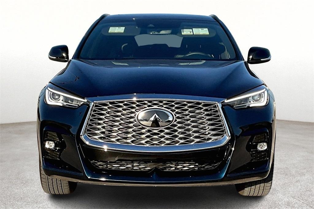 used 2025 INFINITI QX55 car, priced at $43,000