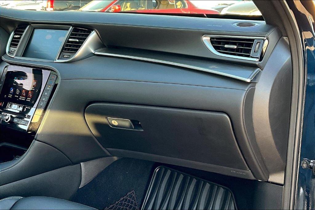 used 2025 INFINITI QX55 car, priced at $42,750