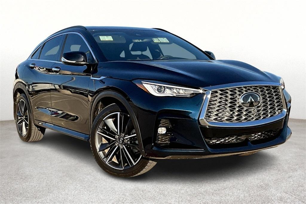 used 2025 INFINITI QX55 car, priced at $43,000