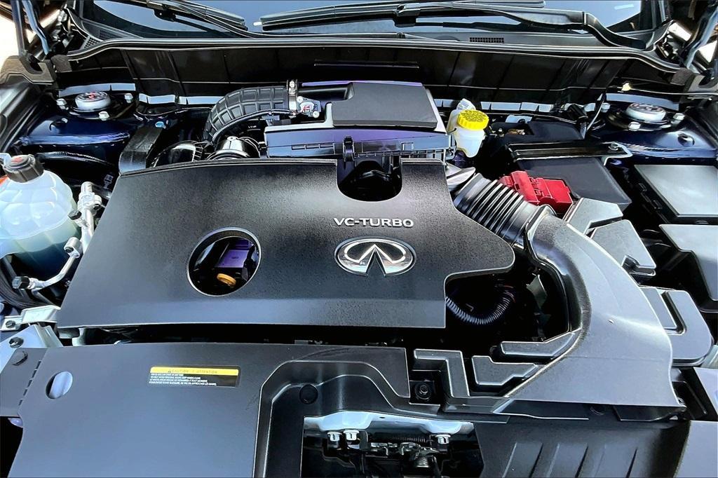 used 2025 INFINITI QX55 car, priced at $43,000