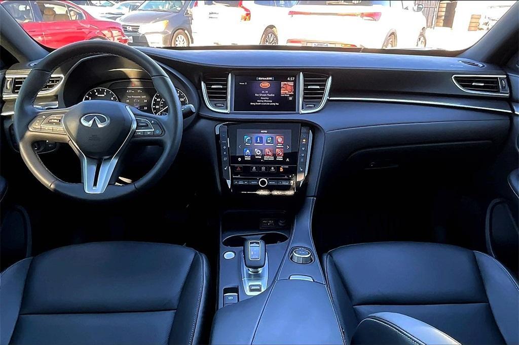 used 2025 INFINITI QX55 car, priced at $43,000