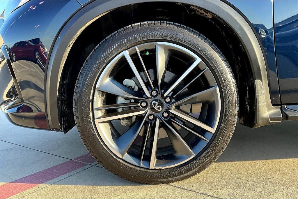 used 2025 INFINITI QX55 car, priced at $42,750