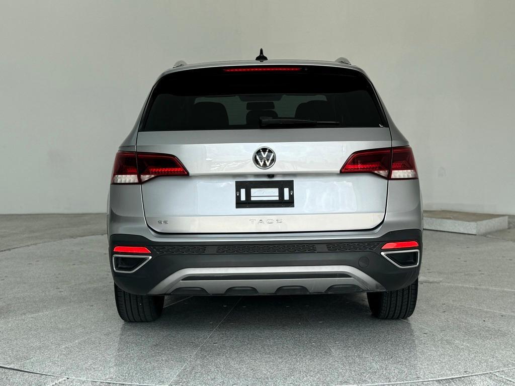 used 2022 Volkswagen Taos car, priced at $22,000