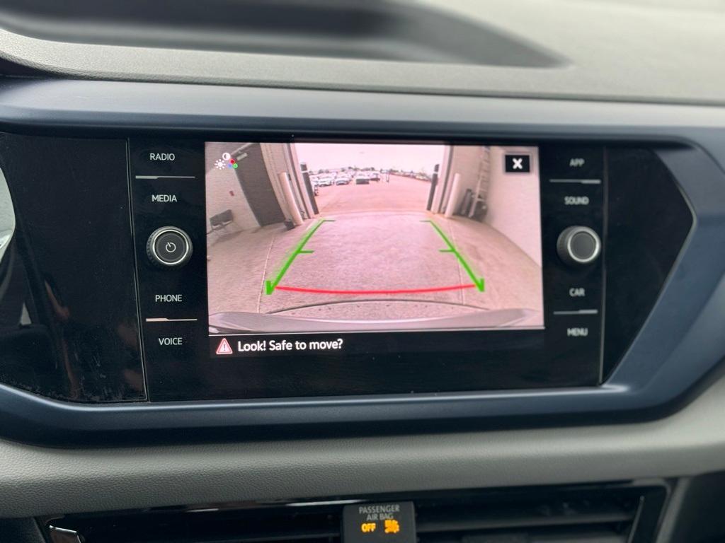 used 2022 Volkswagen Taos car, priced at $22,000