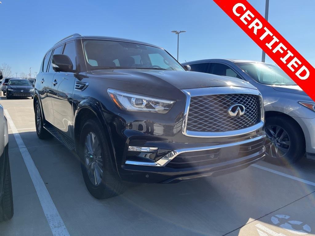 used 2024 INFINITI QX80 car, priced at $56,500