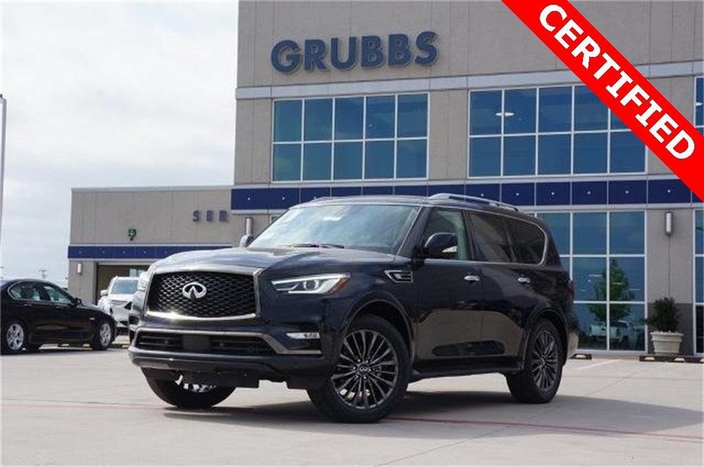 used 2024 INFINITI QX80 car, priced at $56,500