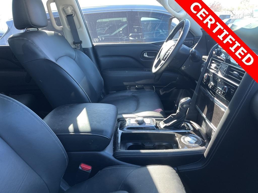 used 2024 INFINITI QX80 car, priced at $56,500