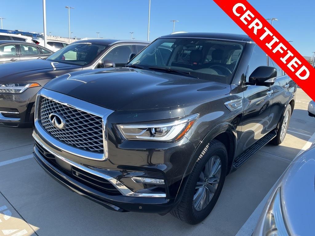 used 2024 INFINITI QX80 car, priced at $56,500