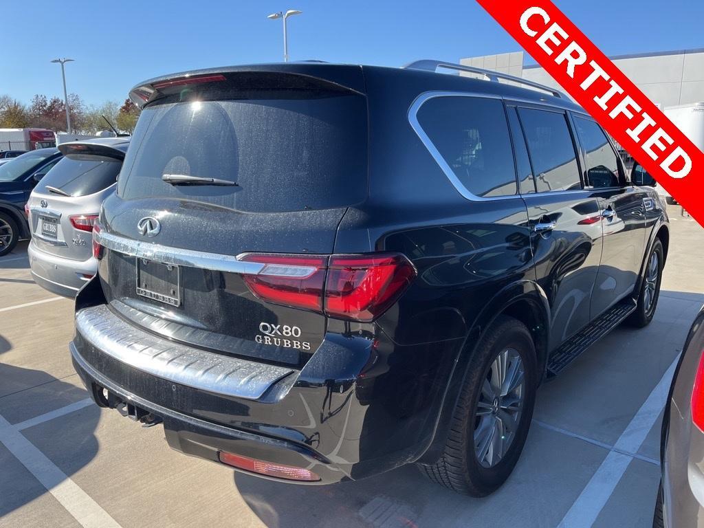 used 2024 INFINITI QX80 car, priced at $56,500